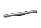 Odpływ liniowy Hansgrohe RainDrain Match, 70 cm, ze stelażem o regulowanej wysokości - chrom