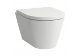 Miska wisząca WC Laufen Kartell by Laufen, 49x37cm, rimless - biały mat