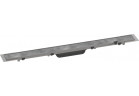Element zewnętrzny odpływu podłogowego Hansgrohe RainDrain Rock, 700mm, do wyłożenia płytkami