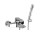 Bateria wannowa Daniel Omega kompletna