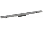 Element zewnętrzny odpływu podłogowego Hansgrohe RainDrain Rock, 800mm, do wyłożenia płytkami