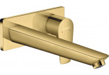 Bateria umywalkowa 1-uchwytowa Hansgrohe Talis E wylewka 225 mm, podtynkowa, złoty optyczny polerowany