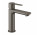 Bateria umywalkowa Grohe Lineare, jednouchwytowa, wysokość 180mm, brushed hard graphite