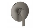 Bateria prysznicowa podtynkowa Grohe Lineare, jednouchwytowa, brushed hard graphite