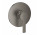 Bateria prysznicowa podtynkowa Grohe Lineare, jednouchwytowa, brushed hard graphite