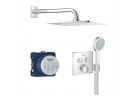 Zestaw prysznicowy Grohe Grohtherm SmartControl, podtynkowy, bateria termostatyczna, z słuchawką prysznicową, chrom