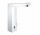 Elektroniczna bateria umywalkowa Grohe Eurocube E, stojąca, wysokość 225mm, na podczerwień, z mieszaczem, bateria 6V, chrom