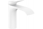 Bateria umywalkowa Hansgrohe Vivenis, stojąca, jednouchwytowa, wysokość 175mm, CoolStart, z kompletem odpływowym, biały mat