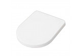 Deska WC Artceram File 2.0, wolnoopadająca, biały mat
