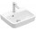 Umywalka wisząca Villeroy & Boch O.novo, 50x37cm, z przelewem, otwór na baterię, Weiss Alpin AntiBac CeramicPlus