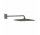 Grohe Rainshower 310 Mono Cube Deszczownica z ramieniem 422 mm, 1 strumień, ogranicznik przepływu, brushed hard graphite