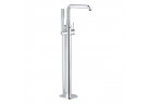 Bateria wannowa wolnostojąca Grohe Essence, 2 wyjścia wody, z zestawem natryskowym, chrom