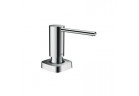Dozownik mydła Hansgrohe A71, pojemność 500 ml, montaż na blacie - chrom
