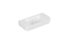 Umywalka wisząca Villeroy&Boch O.novo, 50x25cm, bez przelewu, bez otworu na baterię, Weiss Alpin AntiBac CeramicPlus