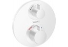 Termostatyczna bateria natryskowa Hansgrohe Ecostat S, podtynkowa, 2 wyjścia wody, biały mat