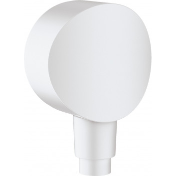 Przyłącze kątowe Hansgrohe Fixfit S ze złączem z tworzywa, chrom- sanitbuy.pl