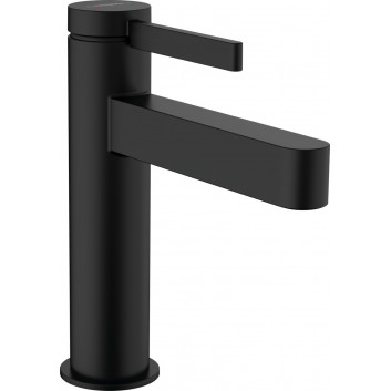 Bateria umywalkowa Hansgrohe Finoris, stojąca, jednouchwytowa, wysokość 182mm, komplet odpływowy, chrom