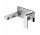 Bateria umywalkowa Omnires Baretti, podtynkowa, wylewka 170mm, chrom