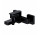 Bateria wannowa Omnires Baretti, natynkowa, 2 wyjścia wody, wylewka 184mm, czarny mat