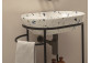 Stelaż pod umywalkę Globo Opi, 65x42cm, z wieszakiem na ręcznik