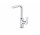Bateria umywalkowa Kludi Pure&Style, stojąca, sterowanie boczne, wysokość 245mm, obracana wylewka, z zestawem odpływowym, chrom