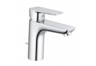 Bateria umywalkowa Kludi Pure&Style, stojąca, wysokość 160mm, z zestawem odpływowym, chrom