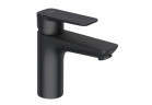 Bateria umywalkowa Kludi Pure&Style, stojąca, wysokość 160mm, bez zestawu odpływowego, czarny mat