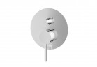 Bateria wannowa Kohlman Axel, podtynkowa, 2 wyjścia wody, chrom