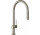 Bateria kuchenna Hansgrohe Talis M54, jednouchwytowa, wysokość 435mm, wyciągana wylewka, 2jet, sBox, stal szlachetna