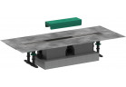 Kompletny zestaw do montażu standardowego Hansgrohe uBox universal, 60 cm, do odpływu liniowego do wyłożenia płytkami