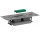 Kompletny zestaw do montażu standardowego Hansgrohe uBox universal, 60 cm, do odpływu liniowego do wyłożenia płytkami