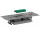 Kompletny zestaw do montażu płaskiego Hansgrohe uBox universal, 60 cm, do odpływu liniowego do wyłożenia płytkami