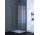 Drzwi suwane Huppe Xtensa Pure 4-kąt wejście narożnikowe 75,1-80x200 cm, mocowanie lewe, 2-częściowe, szkło przeźroczyste Anti-Plaque, profil srebrny