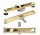 Odpływ liniowy Rea Neo & Pure 700 N Pro Mirror, złoty