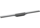 Element zewnętrzny odpływu Hansgrohe RainDrain Flex, 80cm, z możliwością przycięcia i do montażu w podłodze - chrom
