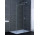 Ścianka boczna do drzwi suwanych Walk-In Huppe Xtensa Pure 4-kąt, 800x2000mm, szkło przezroczyste Anti-Plaque, profil srebrny połysk