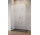 Drzwi prysznicowe walk-in Radaway Essenza Pro Gold, 125x200cm, szkło przejrzyste, profil złoty
