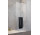 Kabina prysznicowa walk-in Radaway Modo New II z wieszakiem, 80x200cm, szkło przejrzyste, profil chrom