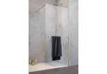 Drzwi prysznicowe walk-in Radaway Essenza Pro White, 160x200cm, szkło przejrzyste, profil biały