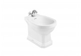 Bidet stojacy WC Roca Carmen Black, 56x37cm, Superglaze, biały
