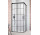 Kabina prysznicowa Radaway Idea Black KDD Factory 110, część prawa, 1100x2005mm, drzwi rozsuwane, profil czarny