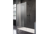 Front kabiny prysznicowej walk-in Radaway Modo New IV, 80x200cm, szkło przejrzyste, profil chrom