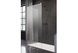 Front kabiny prysznicowej walk-in Radaway Modo New IV, 100x200cm, szkło przejrzyste, profil chrom