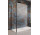Front kabiny prysznicowej walk-in Radaway Modo New Black IV, 90x200cm, szkło przejrzyste, profil czarny