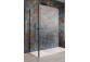 Kabina prysznicowa walk-in Radaway Modo New Black II z wieszakiem, 160x200cm, szkło przejrzyste, profil czarny