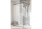 Ścianka Walk-In Radaway Modo New Black I 120 118x200cm, czarny, szkło przejrzyste