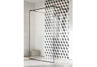 Ścianka walk-in Radaway Modo New Black I Frame 150, 148x200cm, czarny, szkło przejrzyste