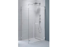 Front kabiny prysznicowej Radaway Arta KDS I, prawy, 110x200cm, szkło przejrzyste, profil Chrome+