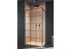 Kabina prysznicowa Radaway Modo X Black II Factory 140, czarny wzór, 1385-1395x2000mm