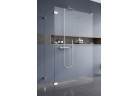 Ścianka boczna W5 90 Radaway Euphoria Walk-In VI, przejrzysta, 886-896x2000mm, profil chrom